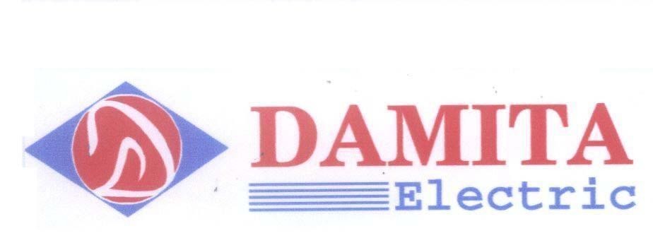 Mẫu nhãn hiệu D DAMITA ELECTRIC