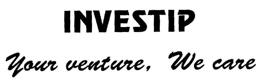 Mẫu nhãn hiệu INVESTIP YOUR VENTURE WE CARE