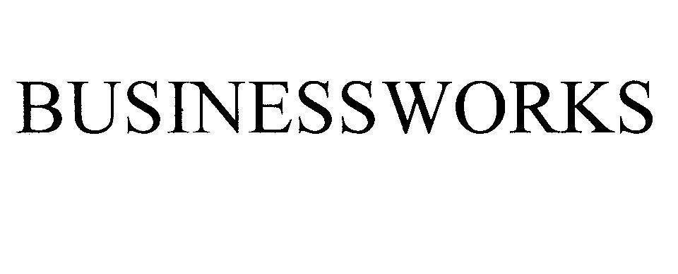 Mẫu nhãn hiệu BUSINESSWORKS