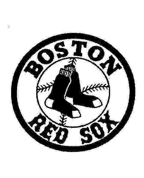 Mẫu nhãn hiệu BOSTON RED SOX