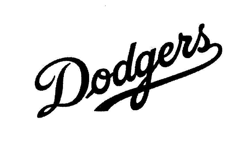 Mẫu nhãn hiệu DODGERS