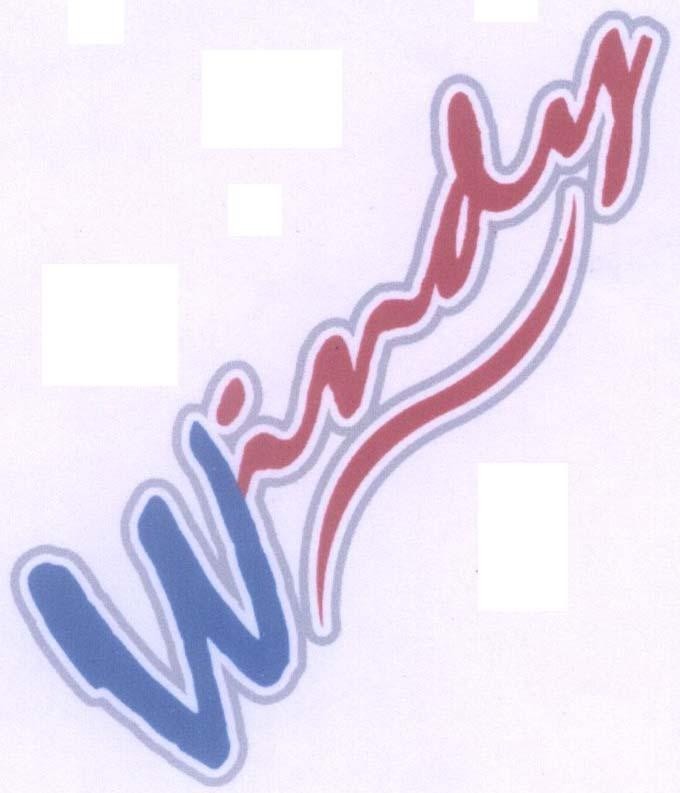 Mẫu nhãn hiệu WINDY