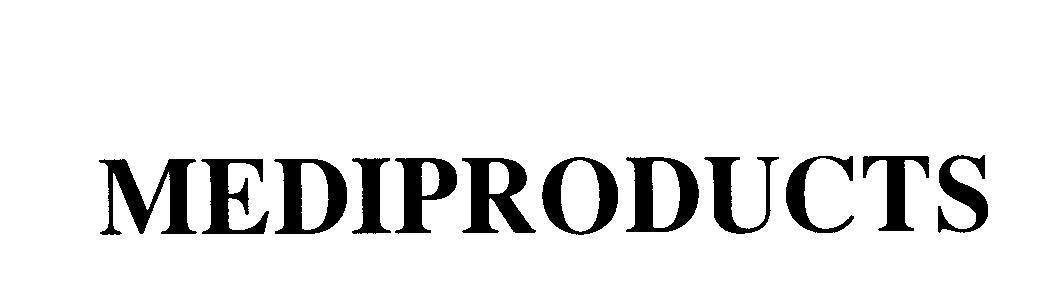 Mẫu nhãn hiệu MEDIPRODUCTS