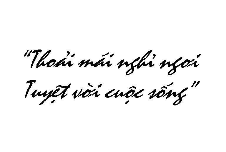 Mẫu nhãn hiệu Thoải mái nghỉ ngơi Tuyệt vời cuộc sống