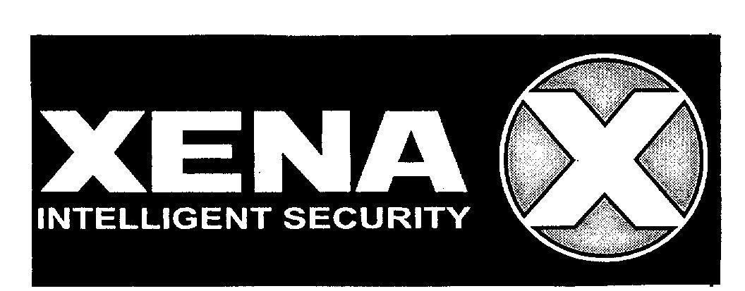 Mẫu nhãn hiệu X XENA INTELLIGENT SECURITY