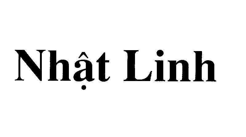 Mẫu nhãn hiệu Nhật Linh