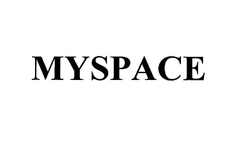 Mẫu nhãn hiệu MYSPACE