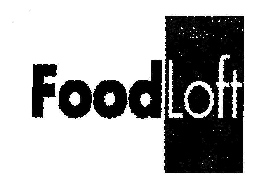 Mẫu nhãn hiệu FOOD LOFT