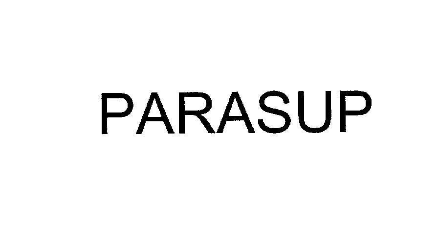 Mẫu nhãn hiệu PARASUP