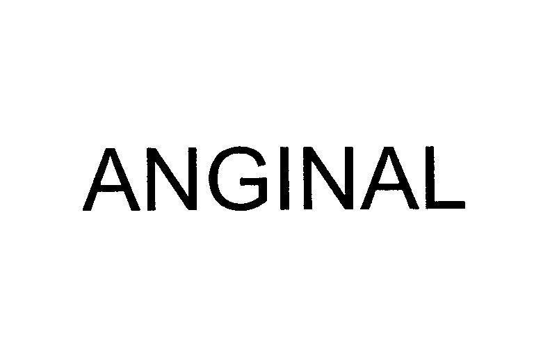 Mẫu nhãn hiệu ANGINAL