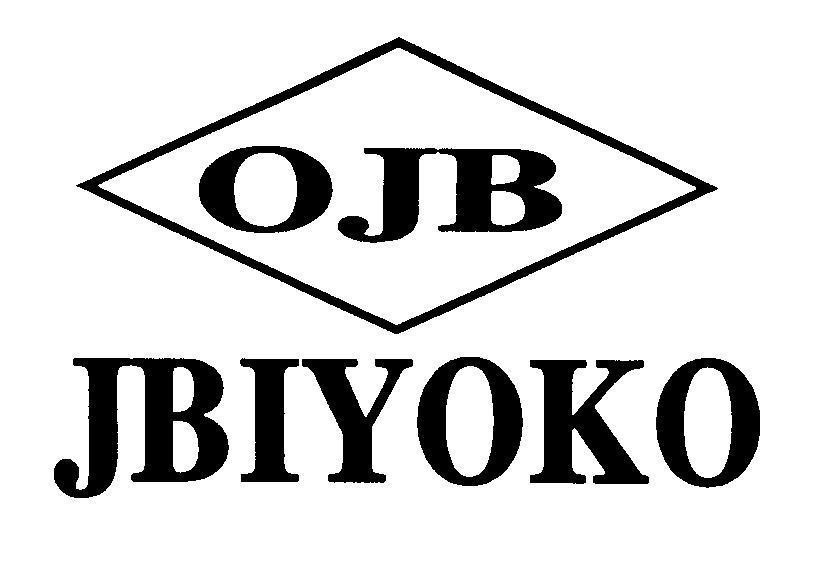 Mẫu nhãn hiệu OJB JBIYOKO