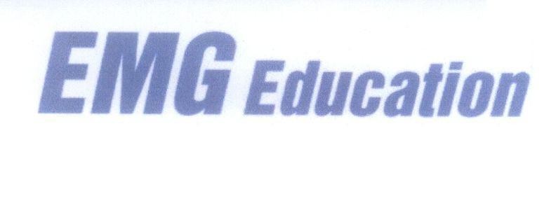 Mẫu nhãn hiệu EMG EDUCATION