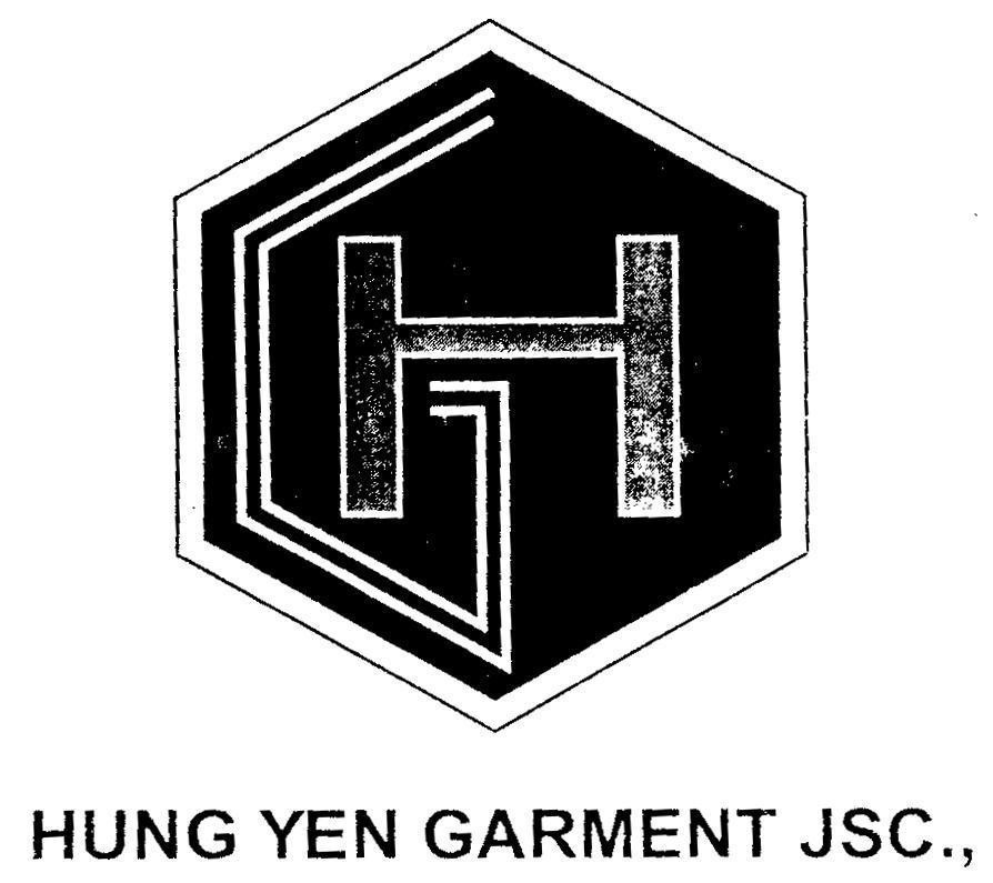 Mẫu nhãn hiệu H G HUNG YEN GARMENT JSC
