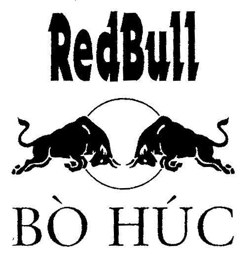 Mẫu nhãn hiệu REDBULL Bò Húc