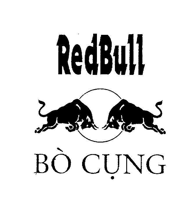Mẫu nhãn hiệu REDBULL Bò Cụng