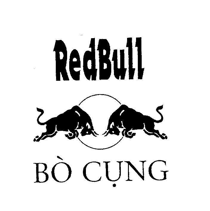 Mẫu nhãn hiệu REDBULL Bò Cụng