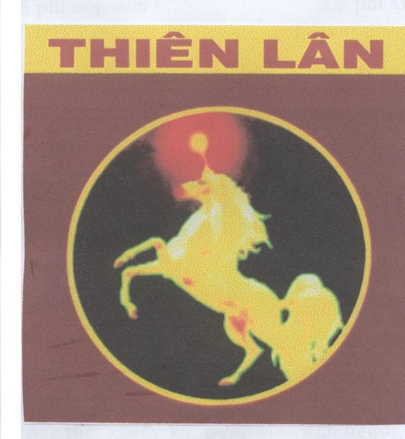 Mẫu nhãn hiệu THIÊN LÂN