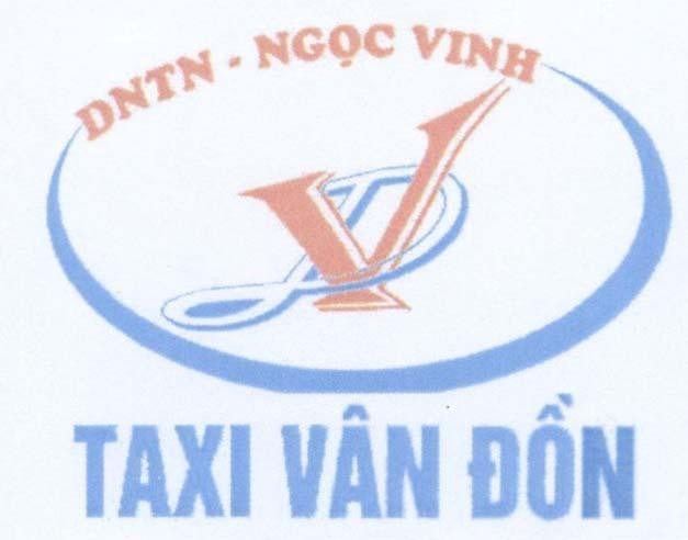 Mẫu nhãn hiệu TAXI Vân Đồn DNTN Ngọc Vinh V D