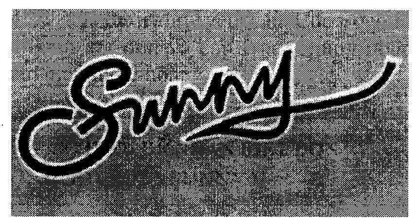 Mẫu nhãn hiệu SUNNY