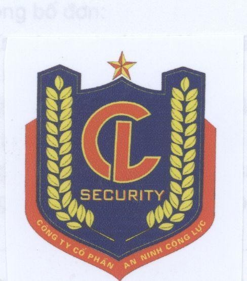 Mẫu nhãn hiệu U CL SECURITY Công ty Cổ phần An ninh Cộng Lực