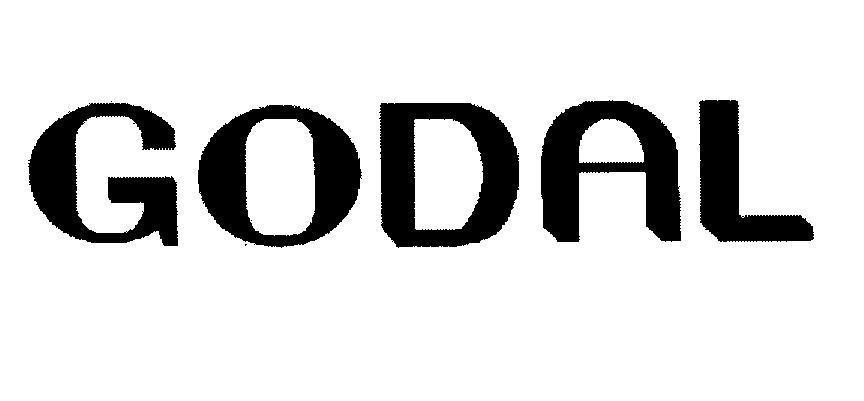Mẫu nhãn hiệu GODAL