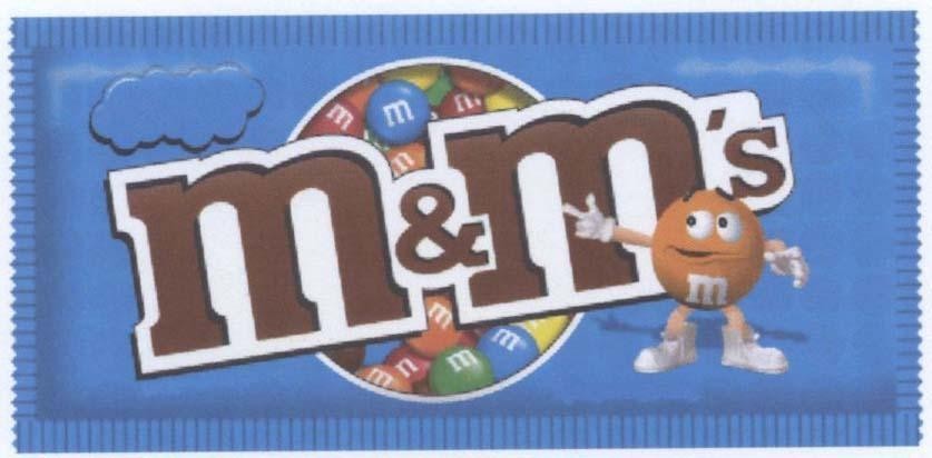 Mẫu nhãn hiệu M&M'S