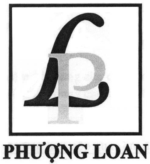 Mẫu nhãn hiệu PL Phượng Loan