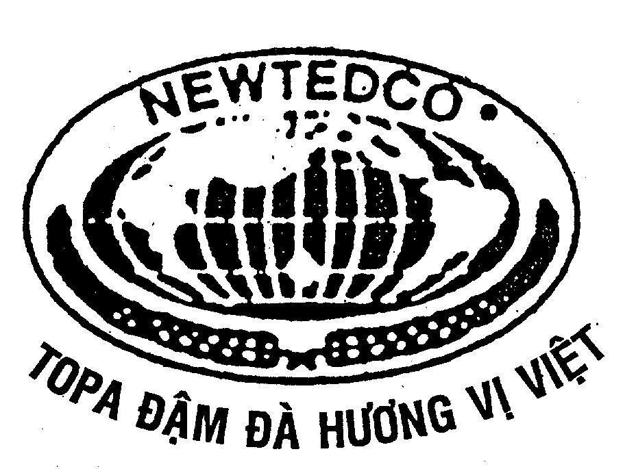 Mẫu nhãn hiệu NEWTEDCO TOPA Đậm đà hương vị Việt