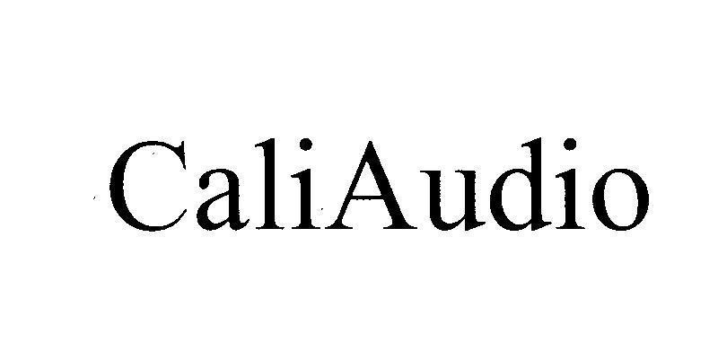 Mẫu nhãn hiệu CALIAUDIO