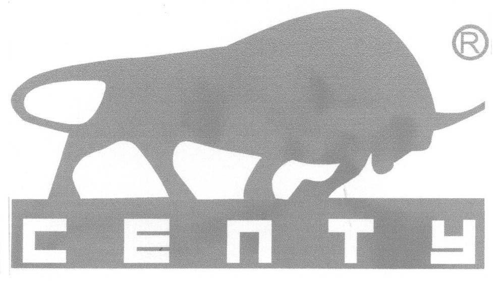 Mẫu nhãn hiệu CENTY