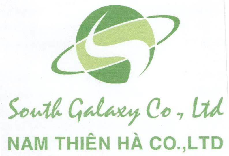 Mẫu nhãn hiệu S SOUTH GALAXY Nam Thiên Hà