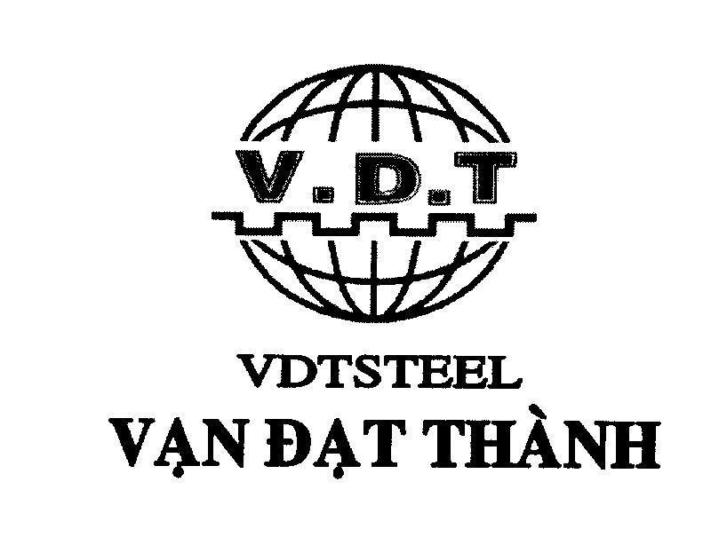 Mẫu nhãn hiệu VDT VDTSTEEL Vạn Đạt Thành