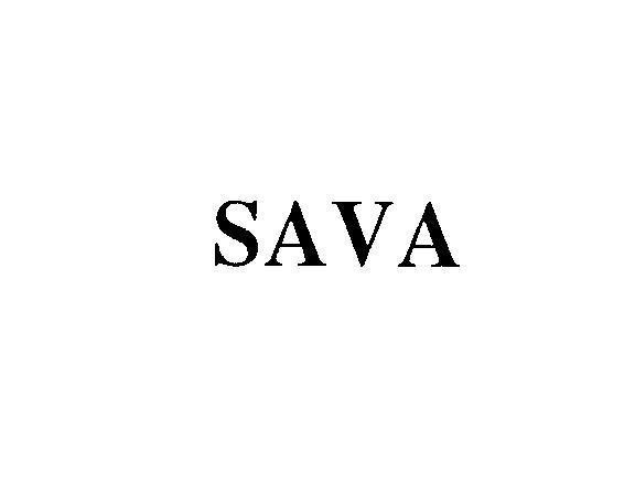 Mẫu nhãn hiệu SAVA