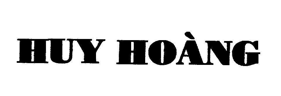 Mẫu nhãn hiệu Huy Hoàng