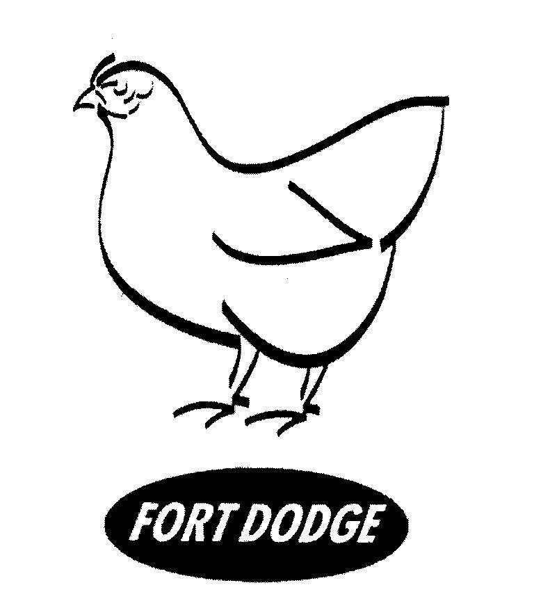 Mẫu nhãn hiệu FORT DODGE