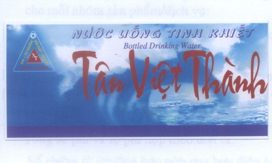 Mẫu nhãn hiệu XT Xuân Thạnh Tân Việt Thành