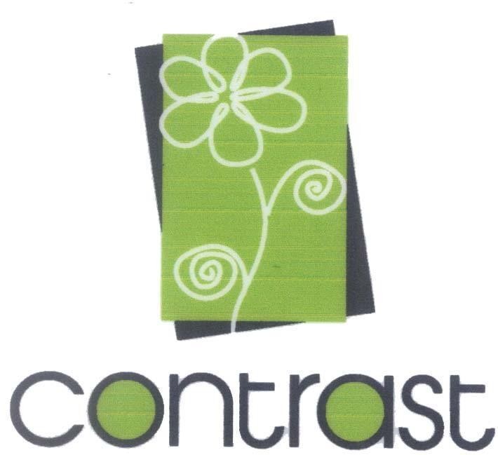 Mẫu nhãn hiệu CONTRAST