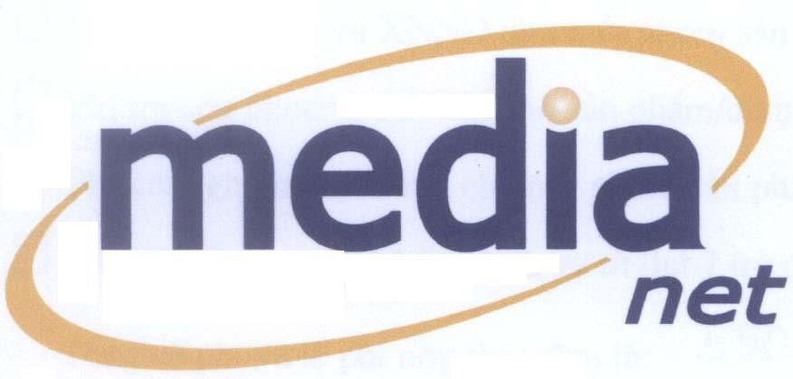 Mẫu nhãn hiệu MEDIA NET