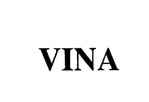 Mẫu nhãn hiệu VINA