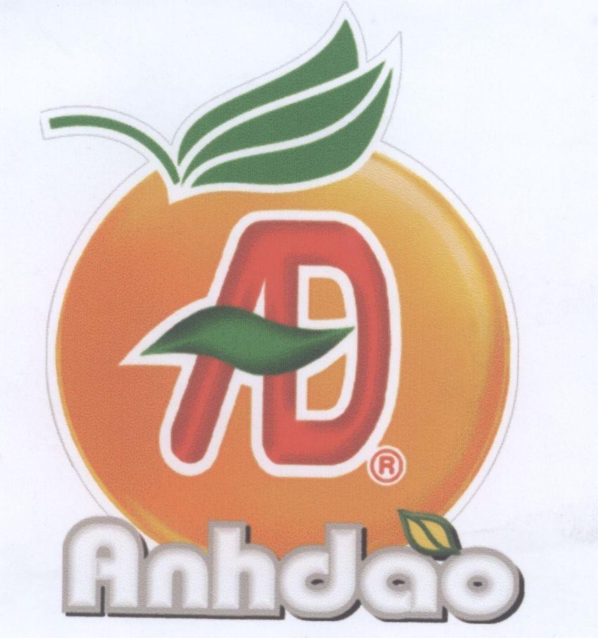 Mẫu nhãn hiệu AD Anhdao