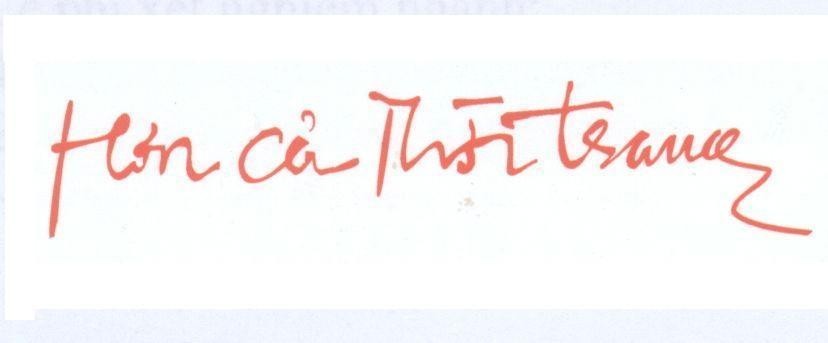 Mẫu nhãn hiệu Hơn cả Thời trang