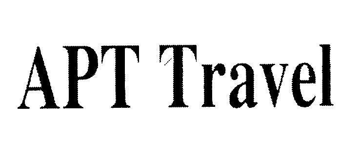 Mẫu nhãn hiệu APT TRAVEL
