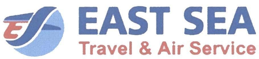 Mẫu nhãn hiệu EAST SEA TRAVEL & AIR SERVICE EST