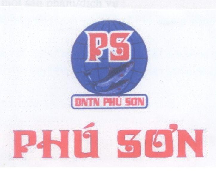 Mẫu nhãn hiệu PS DNTN Phú Sơn