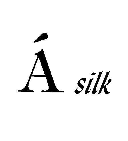 Mẫu nhãn hiệu á silk