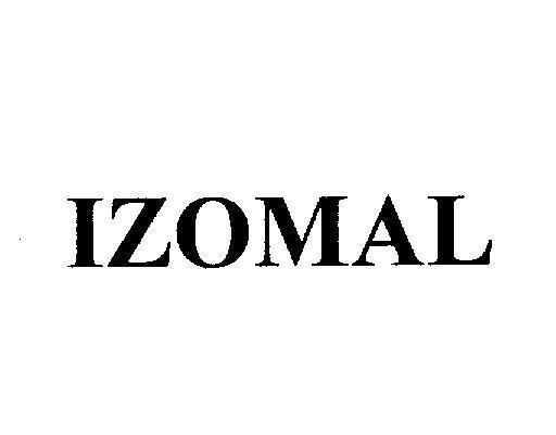 Mẫu nhãn hiệu IZOMAL