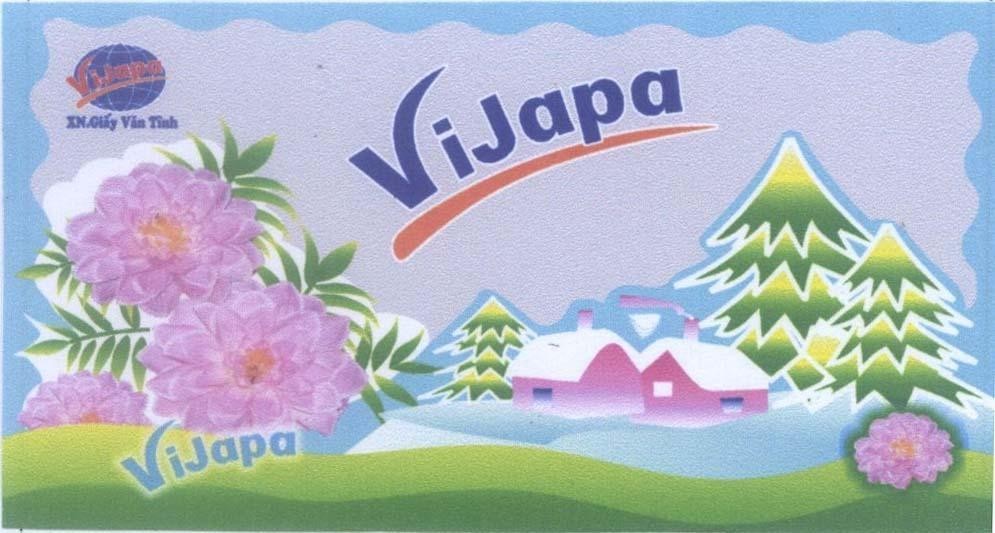 Mẫu nhãn hiệu Vijapa XN Giấy Văn Tính