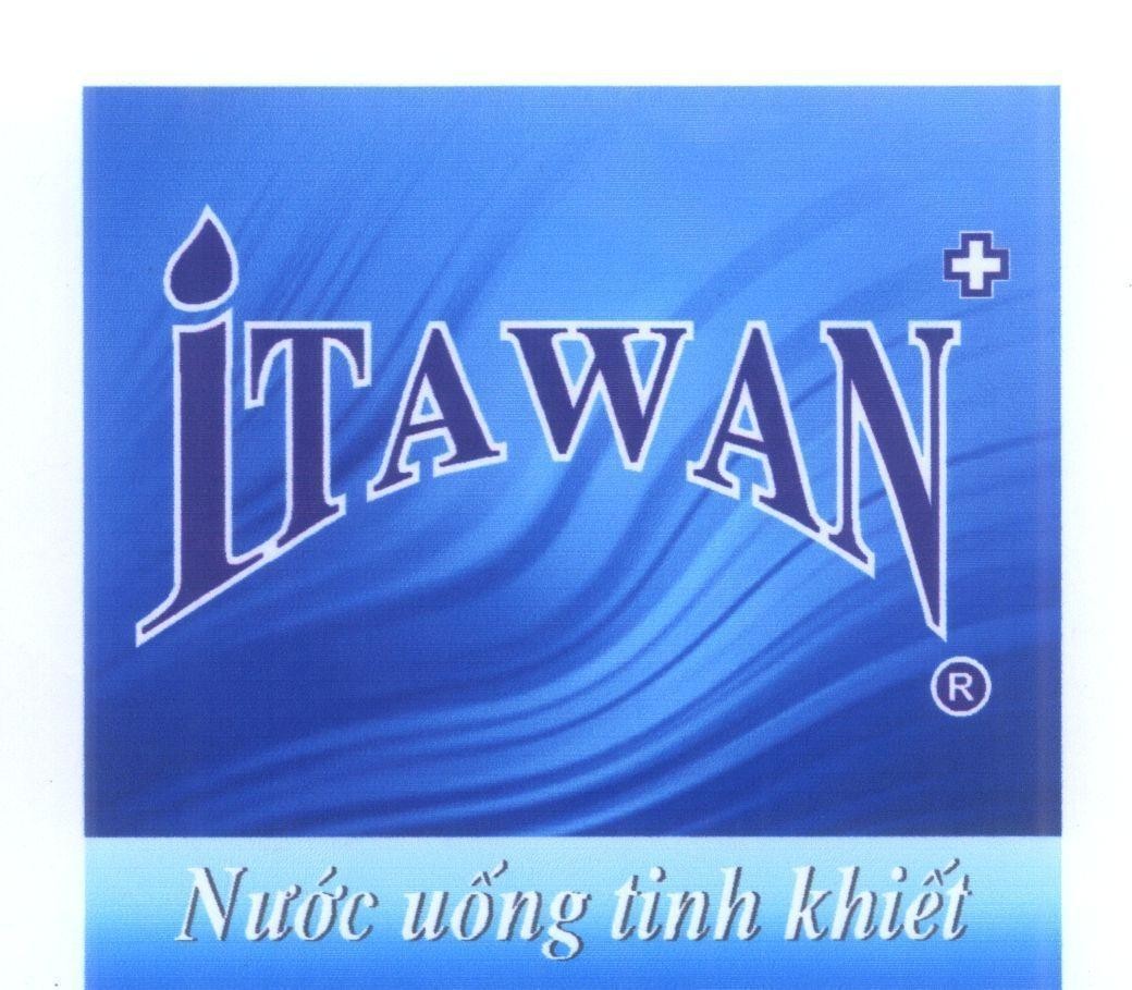 Mẫu nhãn hiệu ITAWAN Nước uống tinh khiết