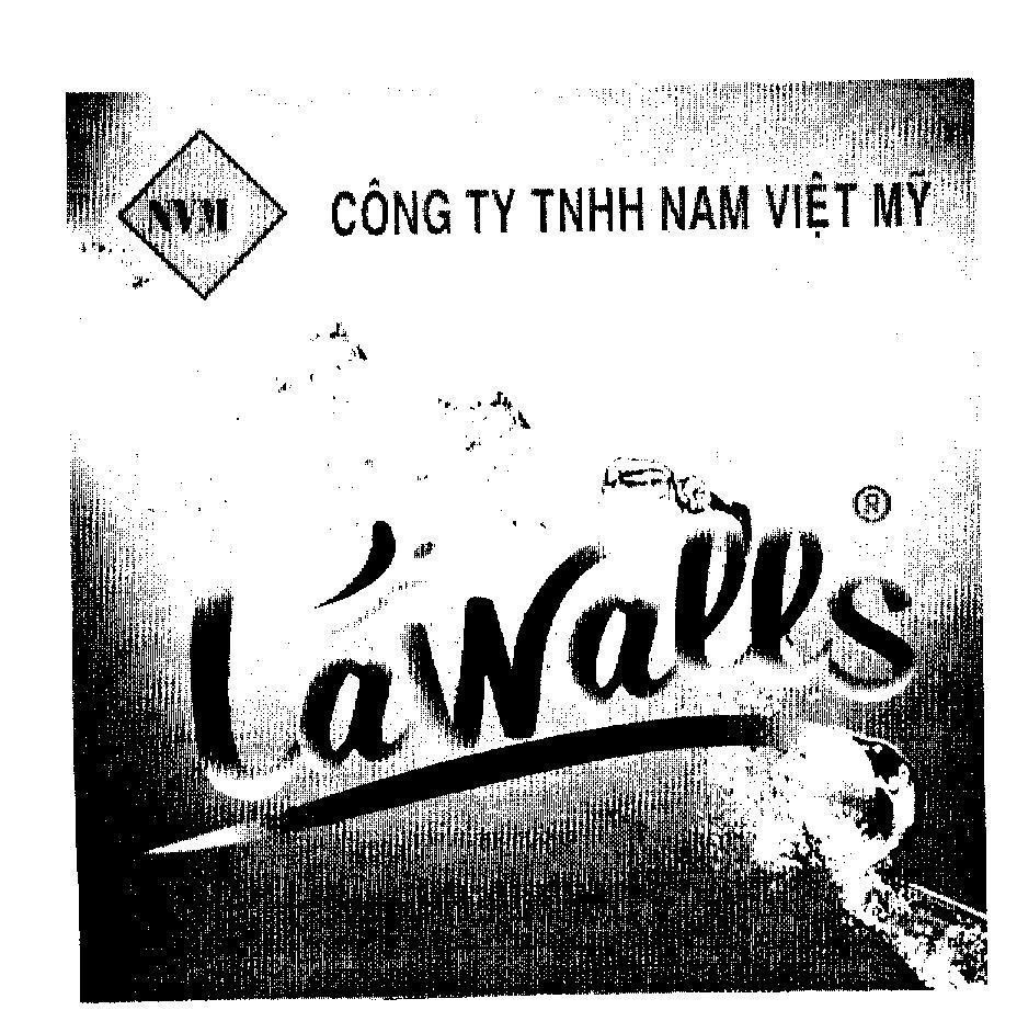 Mẫu nhãn hiệu Lawalls NVM Công ty TNHH Nam Việt Mỹ