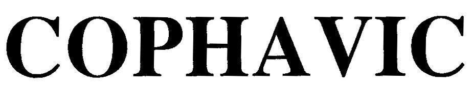 Mẫu nhãn hiệu COPHAVIC